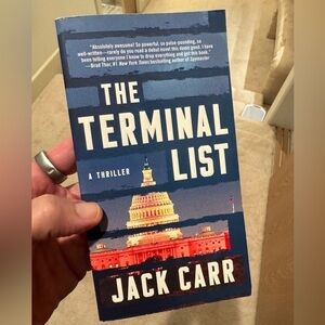 The Terminal List by Jack Carr